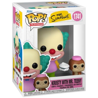 Funko Pop Television - The Simpsons Krusty With Mr. Teeny 1741