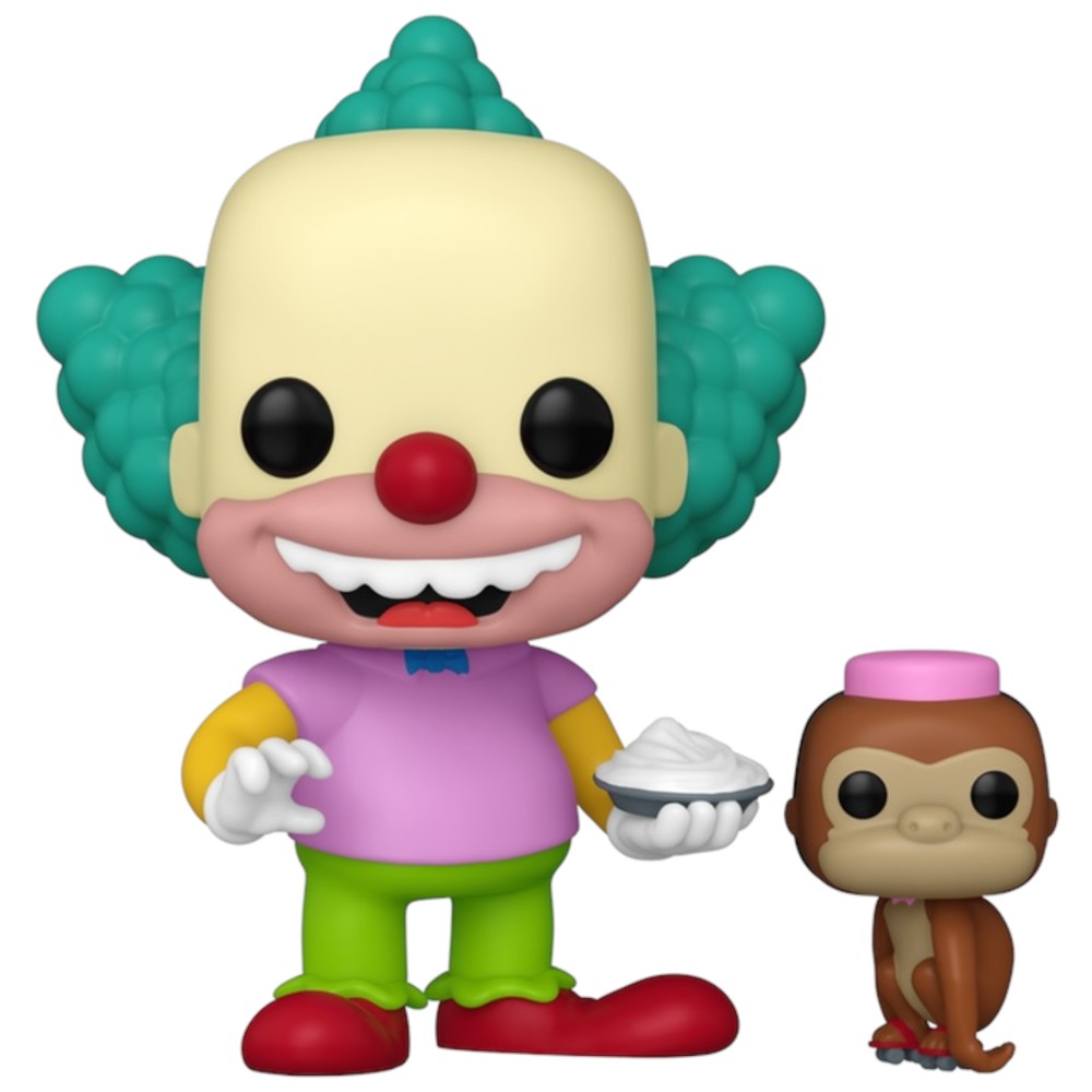 Funko Pop Television - The Simpsons Krusty With Mr. Teeny 1741