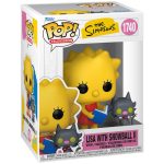 Funko Pop Television - The Simpsons Lisa With Snowball Ii 1740 (Bola De Neve)