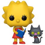 Funko Pop Television - The Simpsons Lisa With Snowball Ii 1740 (Bola De Neve)