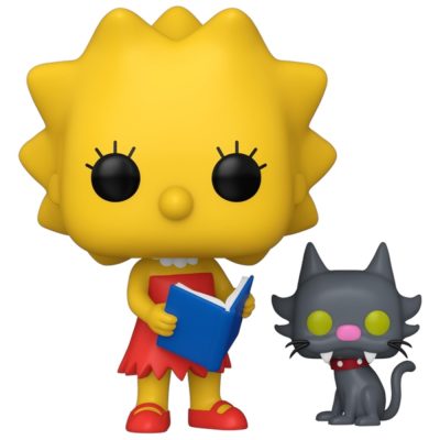 Funko Pop Television - The Simpsons Lisa With Snowball Ii 1740 (Bola De Neve)