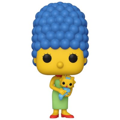 Funko Pop Television - The Simpsons Marge Com Maggie 1738