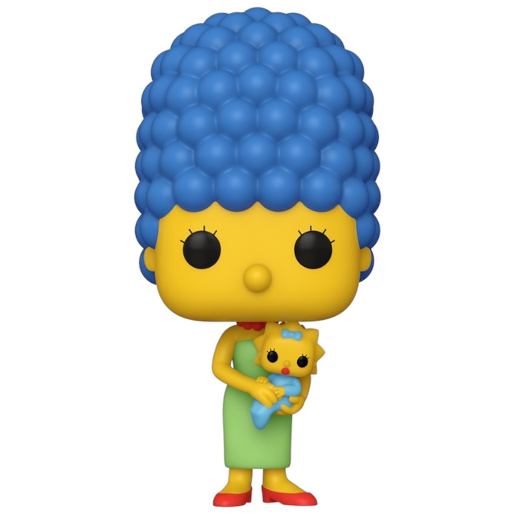 Funko Pop Television - The Simpsons Marge Com Maggie 1738