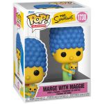 Funko Pop Television - The Simpsons Marge Com Maggie 1738