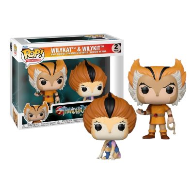 Funko Pop Television - Thundercats - Wilykat & Wilykit (2-Pack)
