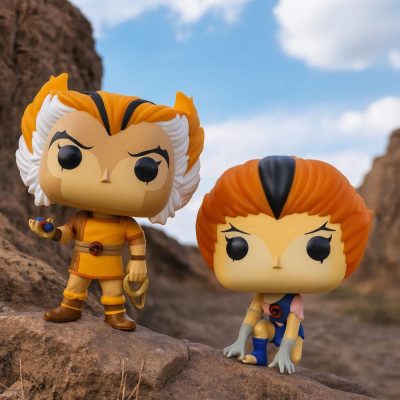 Funko Pop Television - Thundercats - Wilykat & Wilykit (2-Pack)