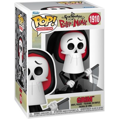 Funko Pop The Grim Adventures Of Billy And Mandy - Grim Reaper 1910