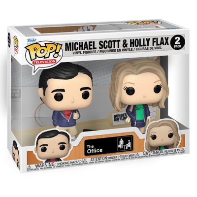 Funko Pop The Office - Michael Scott & Holy Flax (2-Pack) (Company Picnic)