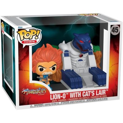 Funko Pop Town - Thundercats - Lion-O With Cat’S Lair 45