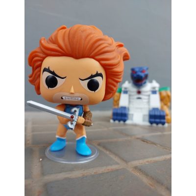 Funko Pop Town - Thundercats - Lion-O With Cat’S Lair 45