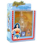 Funko Retro Wonder Woman With Invisible Jet (Mulher Maravilha Com Jato Invisivel) Exclusive Legion Of Collectors