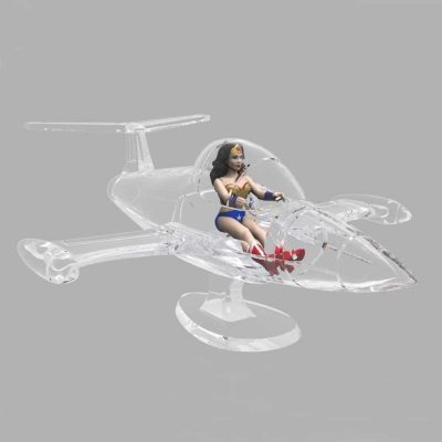 Funko Retro Wonder Woman With Invisible Jet (Mulher Maravilha Com Jato Invisivel) Exclusive Legion Of Collectors