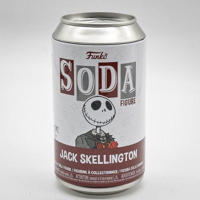 Funko Soda Figure - Jack Skellington (Chase)