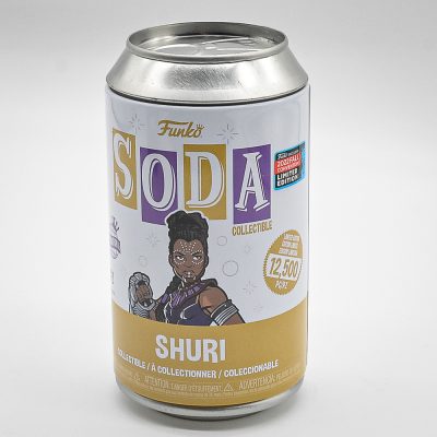 Funko Soda Figure Marvel - Shuri