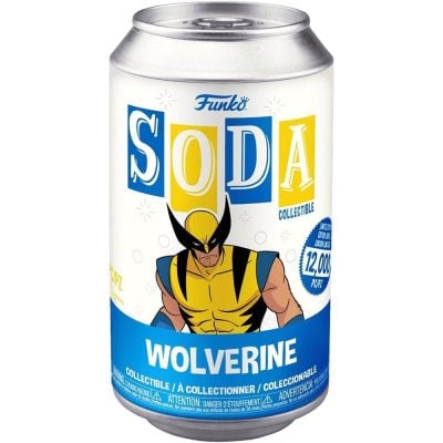 Funko Soda Figure Marvel - X-Men Wolverine (Amassado)