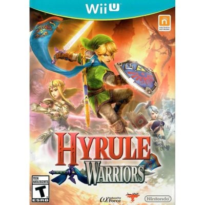 Hyrule Warriors - Nintendo Wii U (Com Luva) (Seminovo)