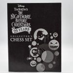 Jogo Tabuleiro Xadrez Disney Tim Burton`S The Nightmare Before Christmas (Seminovo) Jogo Tabuleiro Xadrez Disney Tim Burton`S The Nightmare Before Christmas (Seminovo)