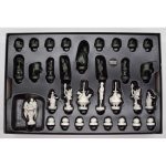 Jogo Tabuleiro Xadrez Disney Tim Burton`S The Nightmare Before Christmas (Seminovo) Jogo Tabuleiro Xadrez Disney Tim Burton`S The Nightmare Before Christmas (Seminovo)