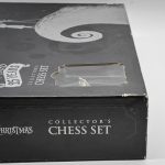 Jogo Tabuleiro Xadrez Disney Tim Burton`S The Nightmare Before Christmas (Seminovo) Jogo Tabuleiro Xadrez Disney Tim Burton`S The Nightmare Before Christmas (Seminovo)
