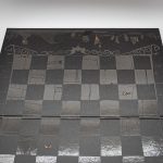Jogo Tabuleiro Xadrez Disney Tim Burton`S The Nightmare Before Christmas (Seminovo) Jogo Tabuleiro Xadrez Disney Tim Burton`S The Nightmare Before Christmas (Seminovo)