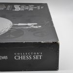 Jogo Tabuleiro Xadrez Disney Tim Burton`S The Nightmare Before Christmas (Seminovo) Jogo Tabuleiro Xadrez Disney Tim Burton`S The Nightmare Before Christmas (Seminovo)