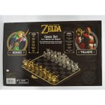 Jogo Tabuleiro Xadrez Zelda – Nintendo (Seminovo) Jogo Tabuleiro Xadrez Zelda - Nintendo (Seminovo)
