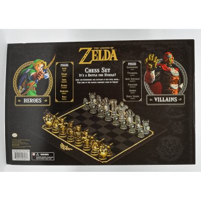 Jogo Tabuleiro Xadrez Zelda - Nintendo (Seminovo)