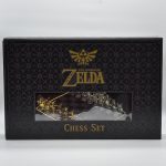 Jogo Tabuleiro Xadrez Zelda – Nintendo (Seminovo) Jogo Tabuleiro Xadrez Zelda - Nintendo (Seminovo)