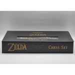 Jogo Tabuleiro Xadrez Zelda – Nintendo (Seminovo) Jogo Tabuleiro Xadrez Zelda - Nintendo (Seminovo)