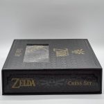 Jogo Tabuleiro Xadrez Zelda – Nintendo (Seminovo) Jogo Tabuleiro Xadrez Zelda - Nintendo (Seminovo)