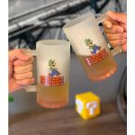 Kit 02 Canecas De Chopp 450Ml – Luigi Kit 02 Canecas De Chopp 450Ml - Luigi