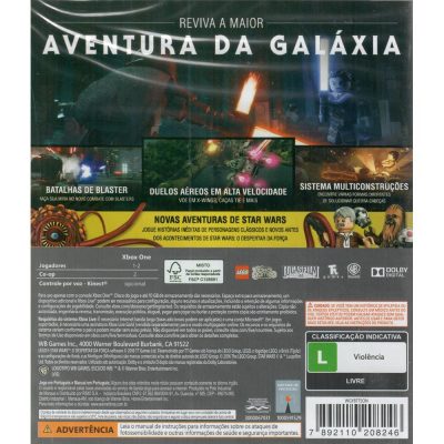 Lego Star Wars: O Despertar Da Força - Xbox One (Sem Manual) (Seminovo)