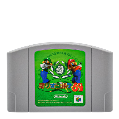 Mario Golf 64 - Nintendo 64 (Japones) (Seminovo)