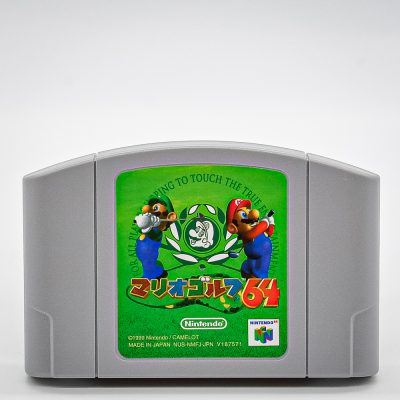 Mario Golf 64 - Nintendo 64 (Japones) (Seminovo)