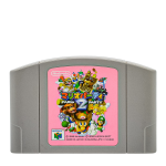 Mario Party 2 – Nintendo 64 (Japones) (Seminovo) Mario Party 2 - Nintendo 64 (Japones) (Seminovo)