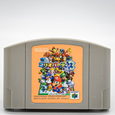 Mario Party 3 - Nintendo 64 (Original) (Sem Caixa) (Japones) (Seminovo)