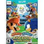 Mario & Sonic At The Rio 2016 Olympic Games - Nintendo Wii U (Com Luva) (Seminovo)
