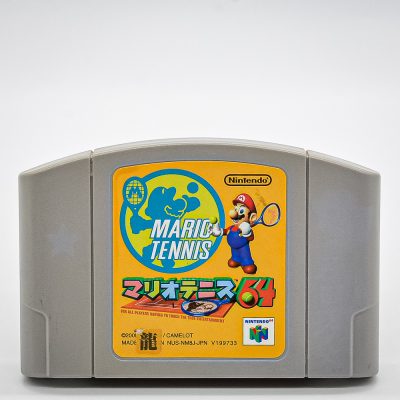 Mario Tennis 64 - Nintendo 64 (Japones) (Seminovo)
