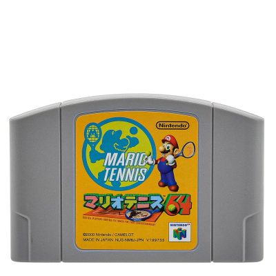 Mario Tennis 64 - Nintendo 64 (Japones) (Seminovo)
