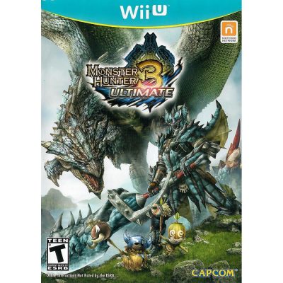 Monster Hunter 3 Ultimate - Nintendo Wii U (Usado)