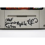 Mortal Kombat 2 Original - Super Famicom (Autografado) (Seminovo)
