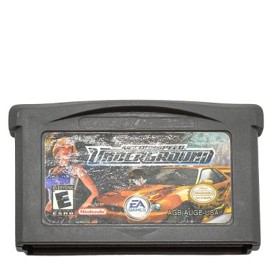 Need For Speed Underground - Game Boy Advanced (Paralelo) (Seminovo)
