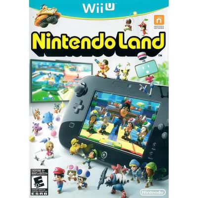 Nintendo Land - Nintendo Wii U (Com Luva) (Seminovo)