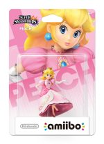 Amiibo - Peach Super Smash Bros (Novo)