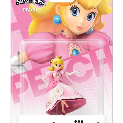 Amiibo - Peach Super Smash Bros (Novo)