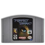 Perfect Dark – Nintendo 64 (Seminovo) Perfect Dark - Nintendo 64 (Seminovo)