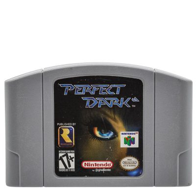 Perfect Dark - Nintendo 64 (Seminovo)