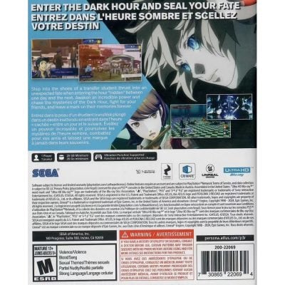 Persona 3 Reload - Ps5 (Seminovo)