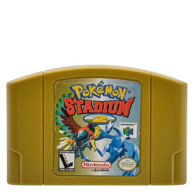 Pokemon Stadium 2 - Nintendo 64 (Seminovo)