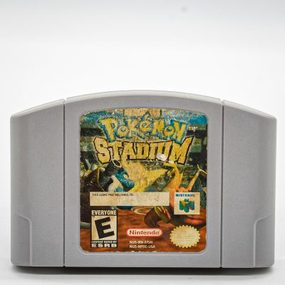 Pokemon Stadium - Nintendo 64 (Somente O Cartucho) *